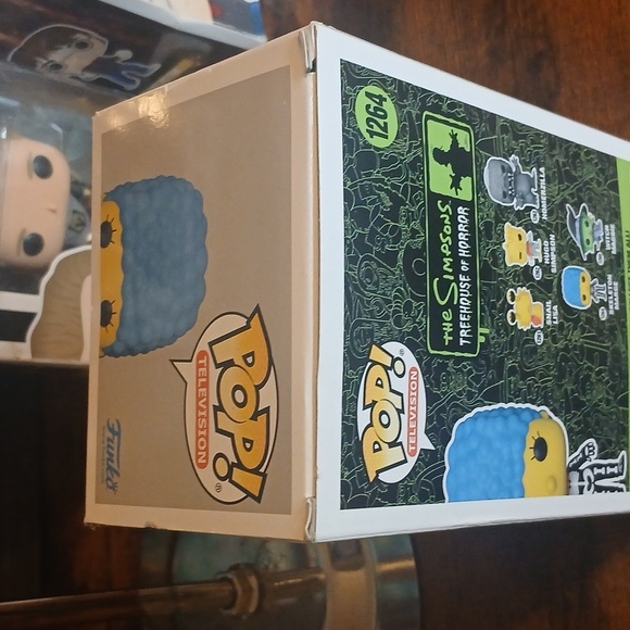 Funko Pop Skeleton Marge Vinyl Figure - Picture 4 of 7